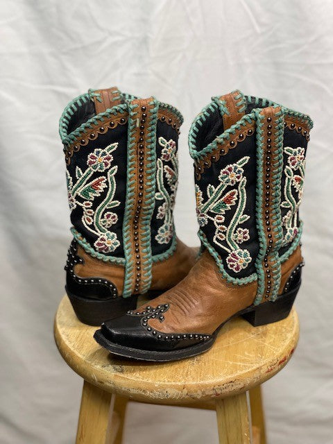 CF62-12 DDR BEADED BOOT 7