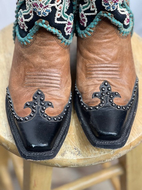 CF62-12 DDR BEADED BOOT 7