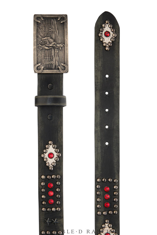 STUD COUNTRY BELT-816B