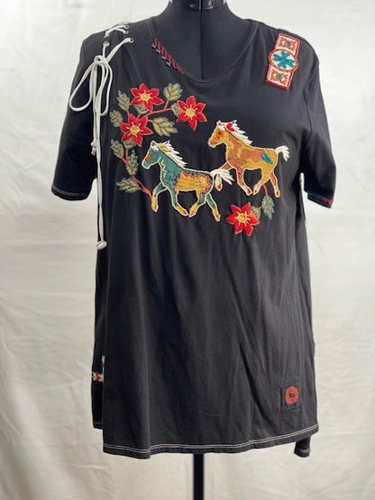 CF70-12 HORSE SS TOP XL