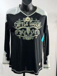 CF48-57 CATTLE BARON TOP XS