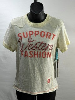 CF48-59 WESTERN FASHION TOP XS