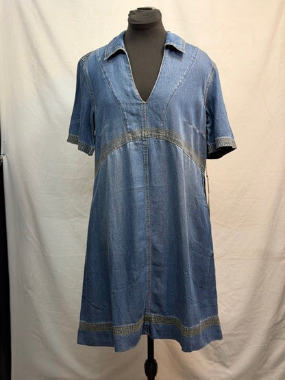 CF23-9 TENCEL DRESS S