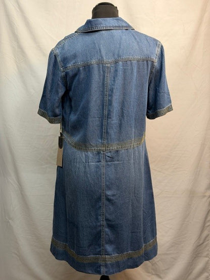 CF23-9 TENCEL DRESS S