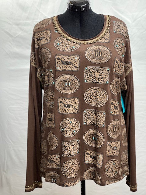 CF54-6 LS BUCKLE TOP XL