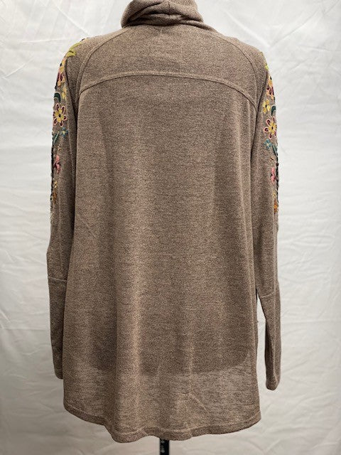 CF54-8 SWEATER TURTLENECK L