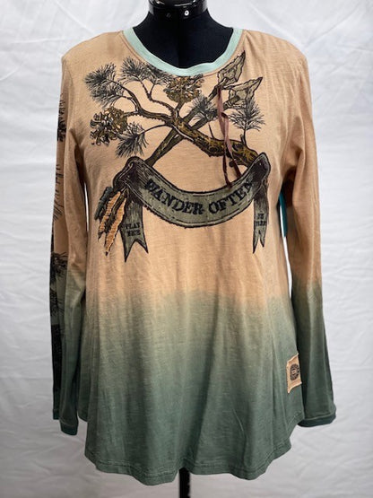 CF54-15 WANDER OFTEN TEE M