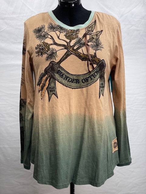 CF54-15 WANDER OFTEN TEE M