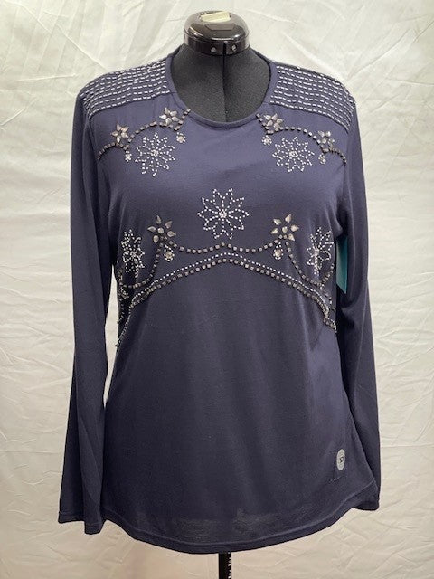 CF54-19 LS SNOWFLAKE TOP XL