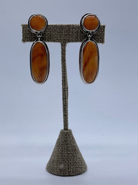 FEDERICO SPINEY OYSTER EARRINGS