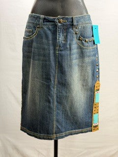 CF32-13 DENIM SKIRT 6