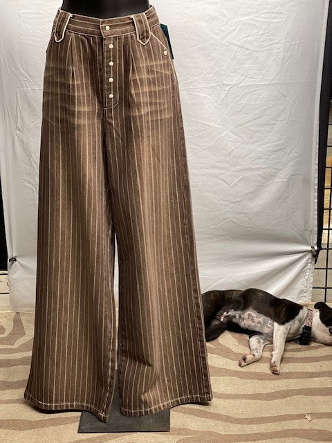 CF38-31 STRIPE JEANS 10