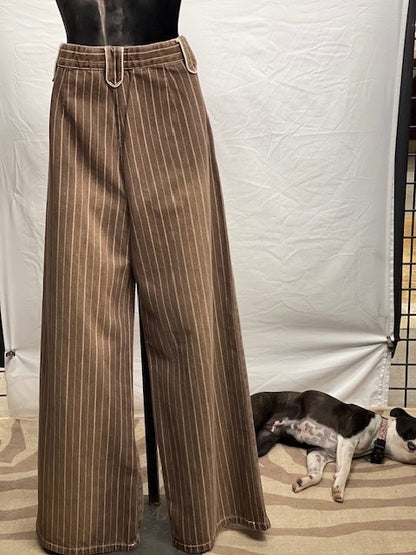 CF38-31 STRIPE JEANS 10