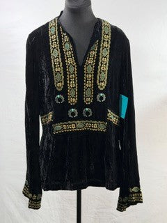 CF38-48 VELVET TOP L