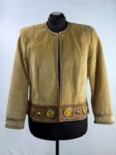 CF97-5 FRAMED COWGIRL JACKET L