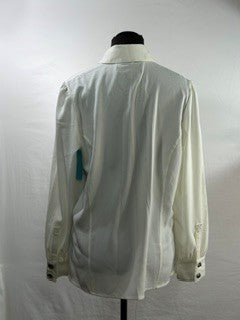 CF38-49 CREAM BLOUSE M