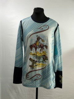CF38-51 BRONC TOP L