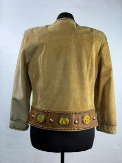 CF97-5 FRAMED COWGIRL JACKET L
