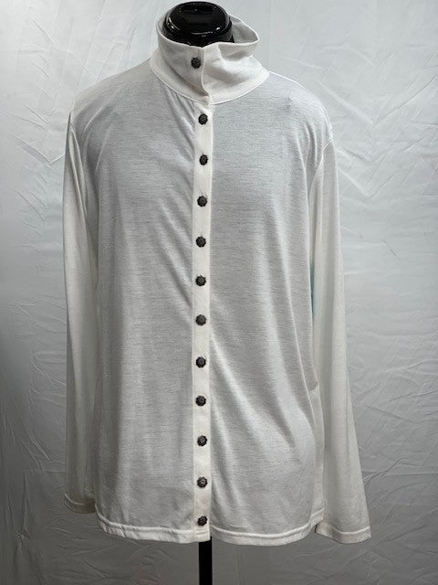 CF38-26 KNIT BLOUSE L