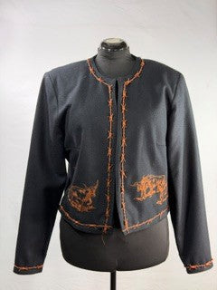 CF97-6 BARBED WIRE JACKET L