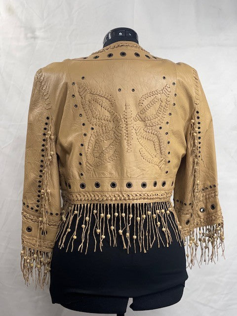 CF26-25 CREAM BOLERO WITH BUTERFLY L