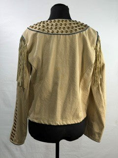 CF97-7 COTTON/STUDD JACKET L