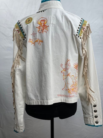 CF38-28 JACKALOPE JACKET L