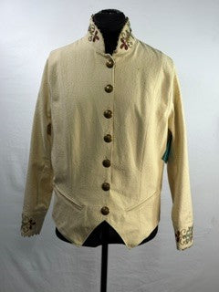 CF97-8 COTTON/STANDUP COLLAR JACKET L