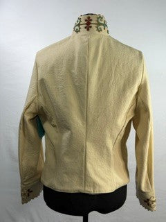 CF97-8 COTTON/STANDUP COLLAR JACKET L