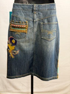 CF32-13 DENIM SKIRT 6