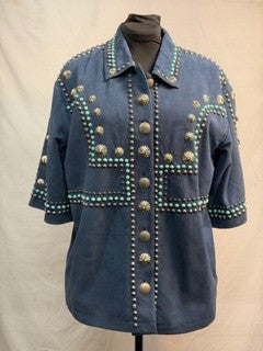 CF86-6 SS SUEDE JACKET L