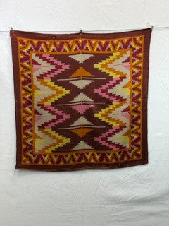 CF55-86 DDR PINK/ORANGE SCARF 25X25