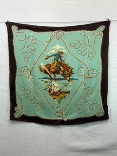 CF76-42 BRONC SCARF 25X25