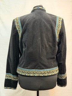 CF86-5 VELVET JACKET W/ EMB XL