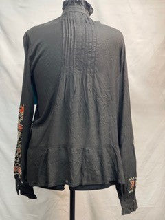 CF33-108 BLK BUTTON TOP L