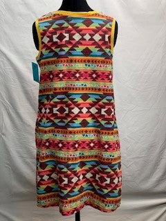 CF77-12 V NECK DRESS M