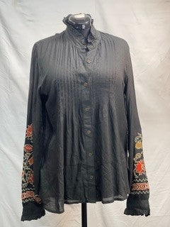 CF33-108 BLK BUTTON TOP L