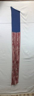 CF76-27 FLAG SCARF 72X8