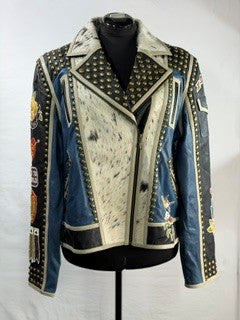 CF33-167 BLUE MIDNIGHT COWBOY JACKET 2X