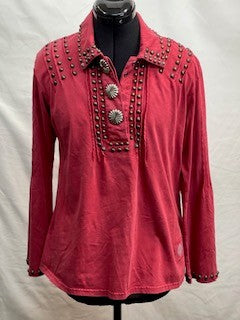 CF77-17 RED TUNIC S