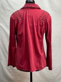 CF77-17 RED TUNIC S