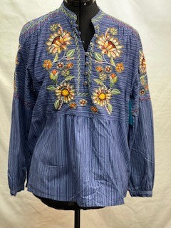 CF77-16 STRIPE TUNIC S