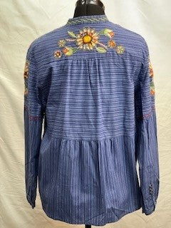 CF77-16 STRIPE TUNIC S