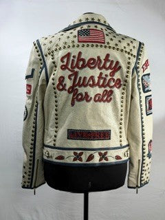 CF86-46 LIBERTY & JUSTICE JACKET XL