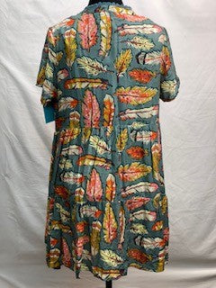 CF77-15 FEATHER DRESS S