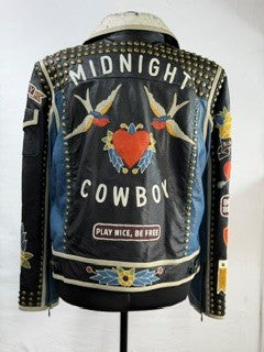 CF33-167 BLUE MIDNIGHT COWBOY JACKET 2X