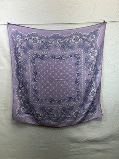 CF76-50 LAV BANDANA SCARF 25X25