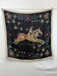 CF76-49 CHILI PATENE SCARF 25X25