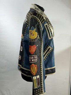 CF33-167 BLUE MIDNIGHT COWBOY JACKET 2X