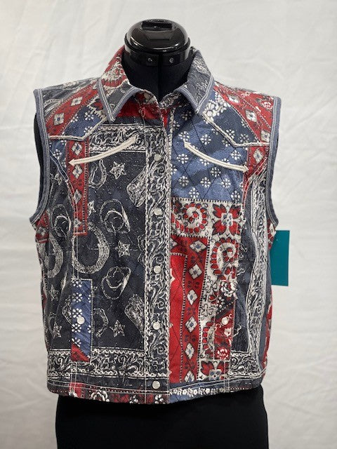 CF6-13 LIBERTY & JUSTICE VEST S